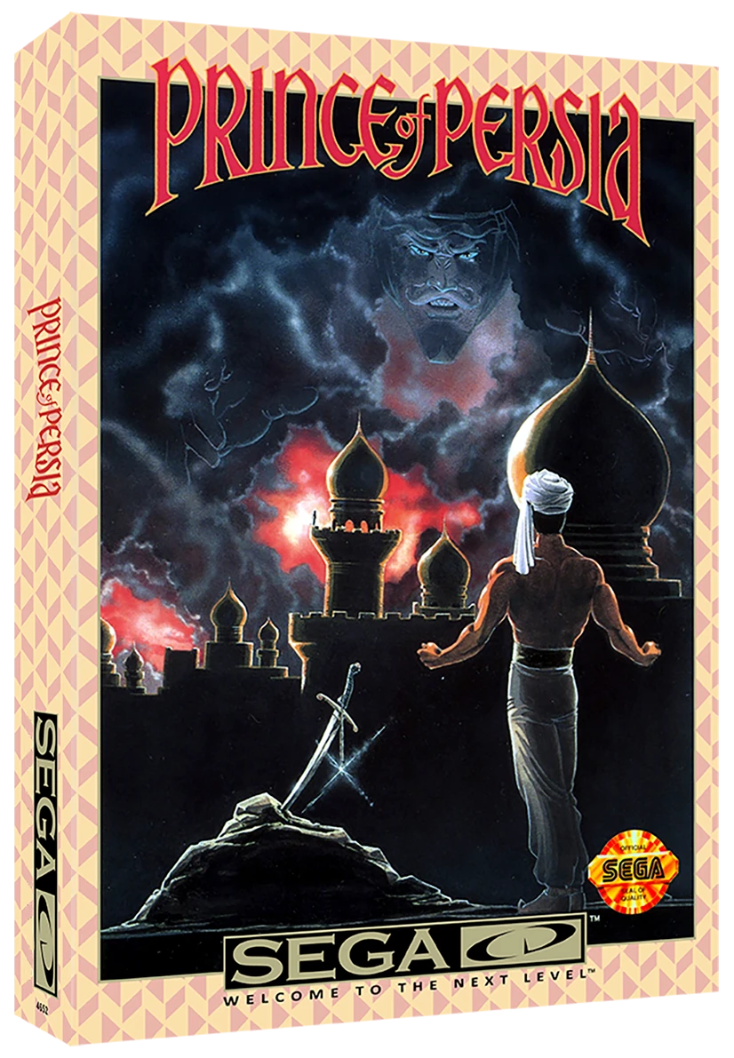Prince of Persia box art