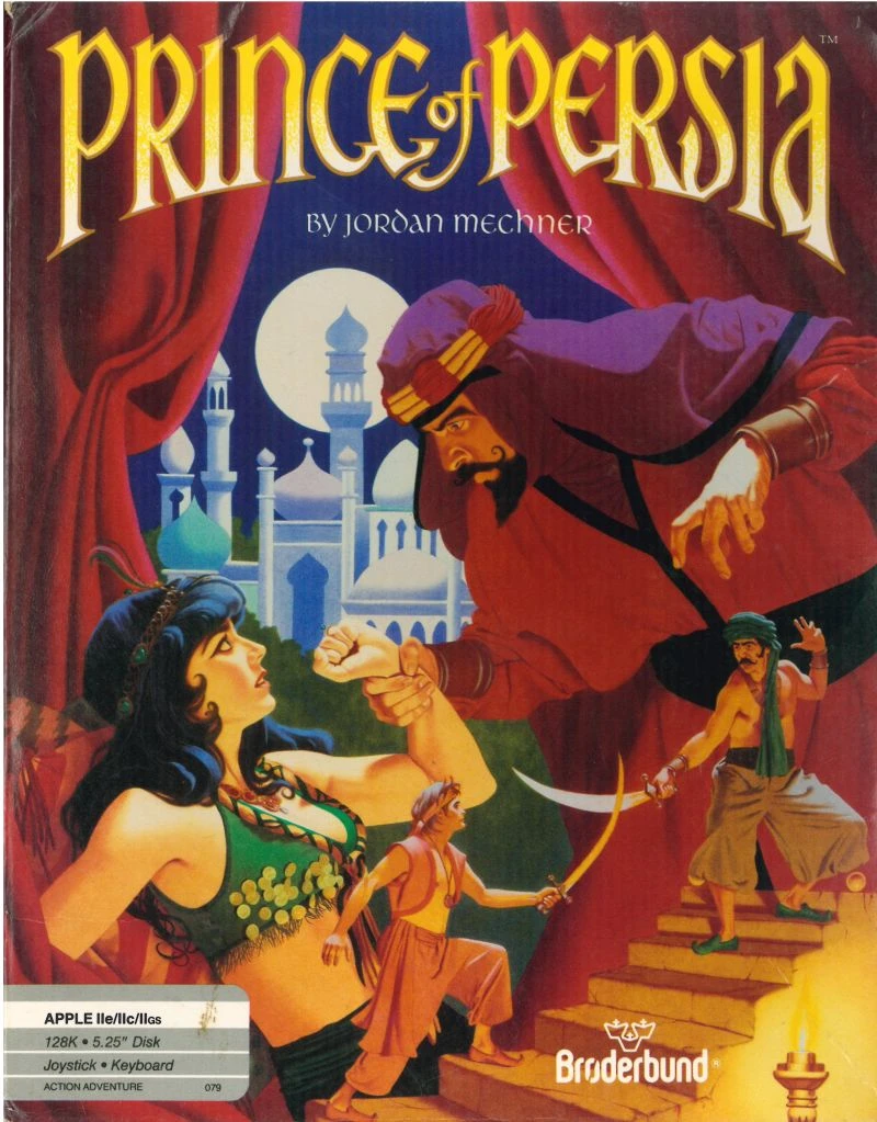 Prince Of Persia box art
