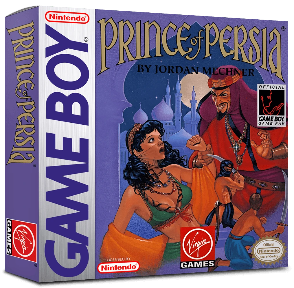 Prince of Persia box art