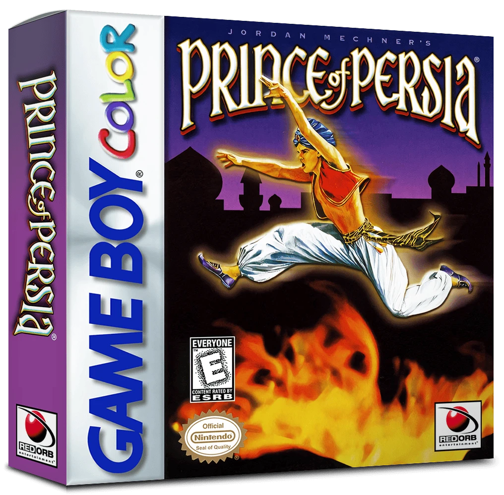 Prince of Persia box art