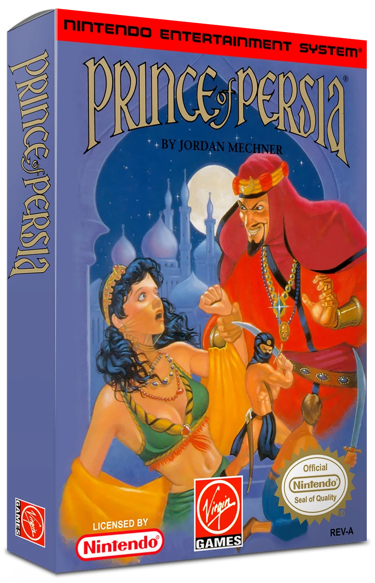 Prince of Persia box art