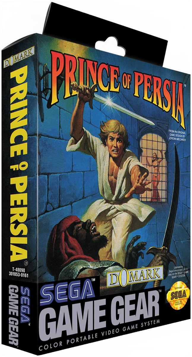 Prince Of Persia box art