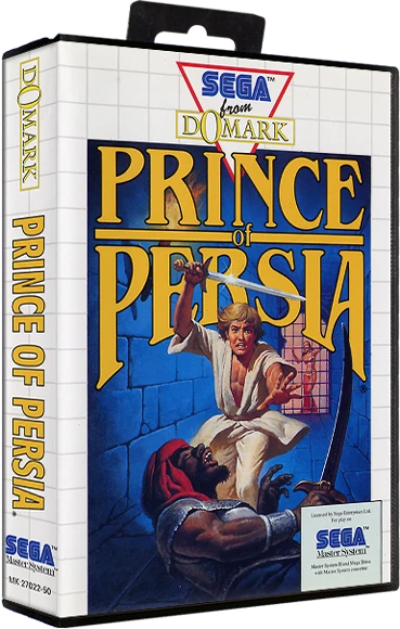 Prince of Persia box art