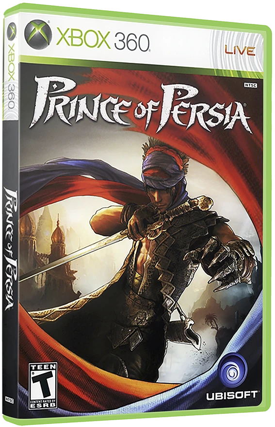Prince of Persia box art