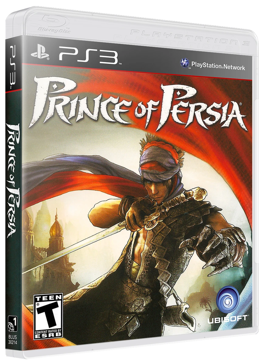 Prince of Persia box art