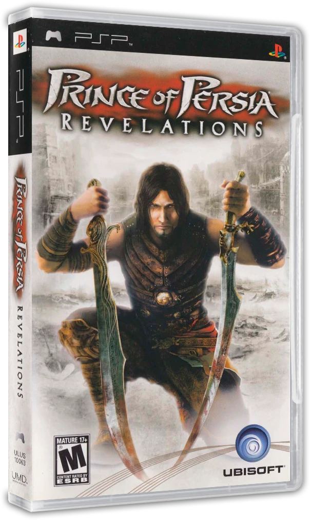Prince of Persia: Revelations box art