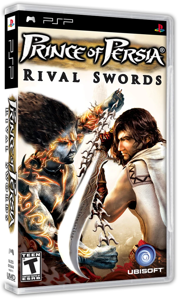 Prince Of Persia Rival Swords [Essentials] box art