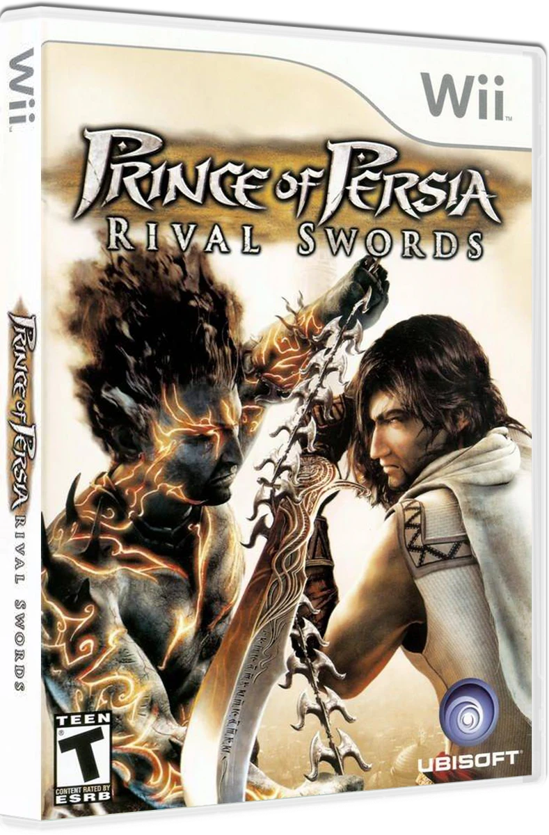 Prince of Persia Rival Swords box art
