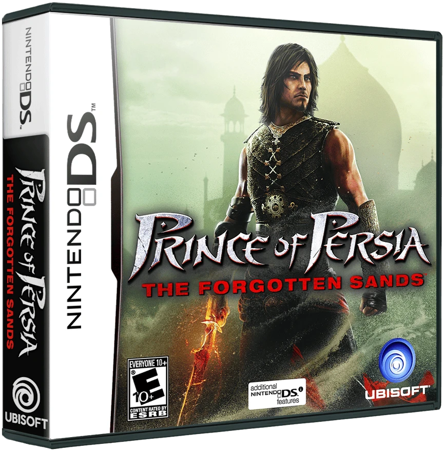 Prince of Persia: The Forgotten Sands box art