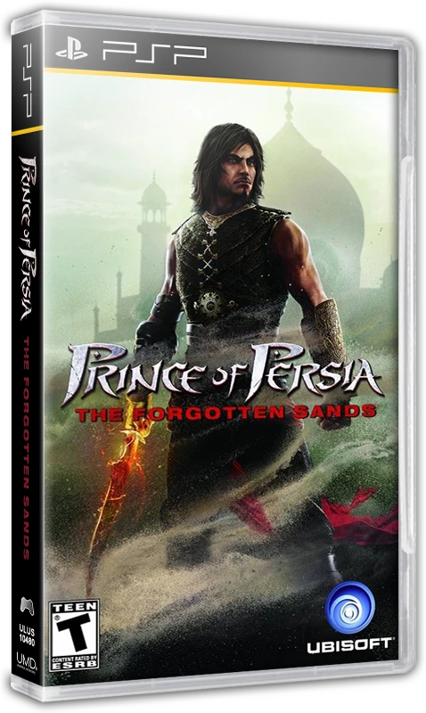 Prince of Persia: The Forgotten Sands box art