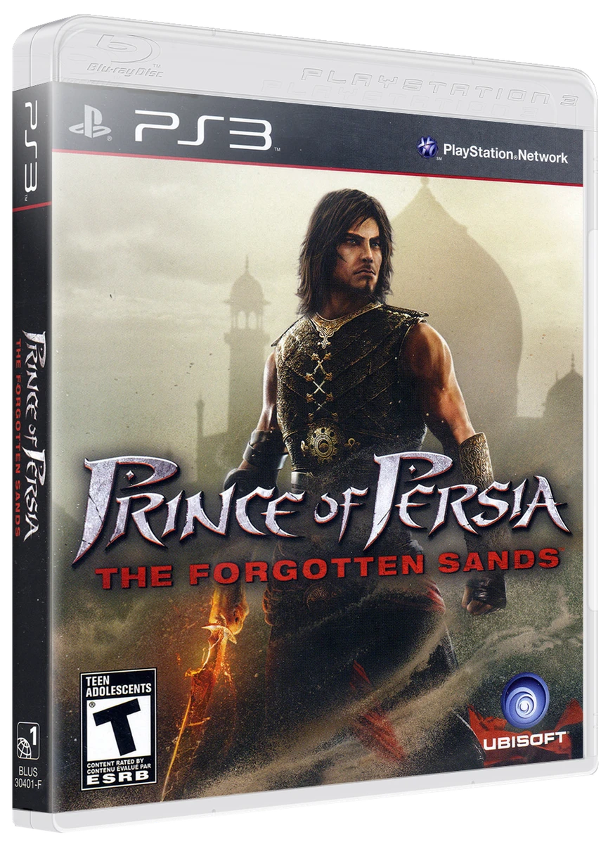 Prince of Persia: The Forgotten Sands box art