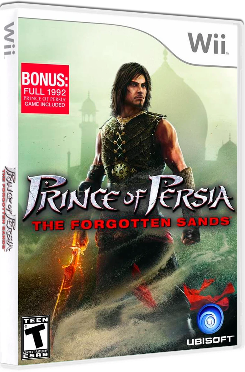 Prince of Persia: The Forgotten Sands box art