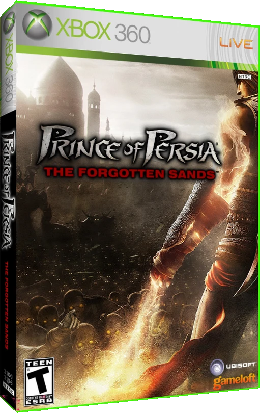Prince of Persia: The Forgotten Sands box art