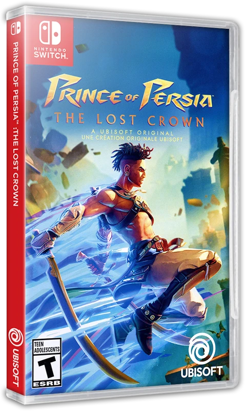 Prince Of Persia: The Lost Crown box art