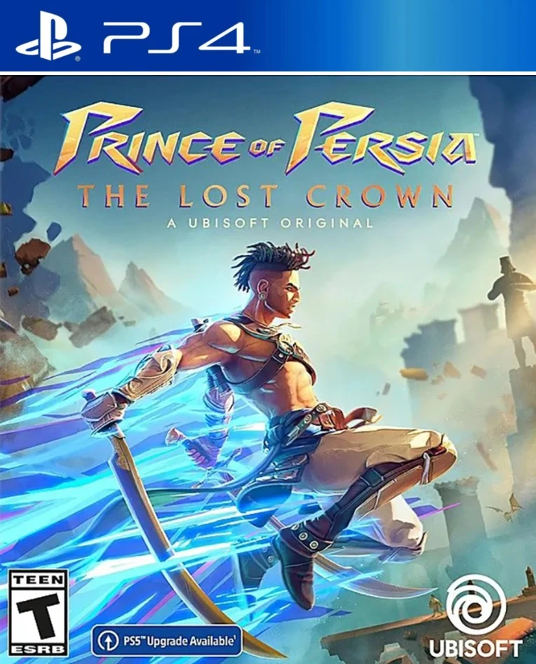 Prince of Persia: The Lost Crown box art