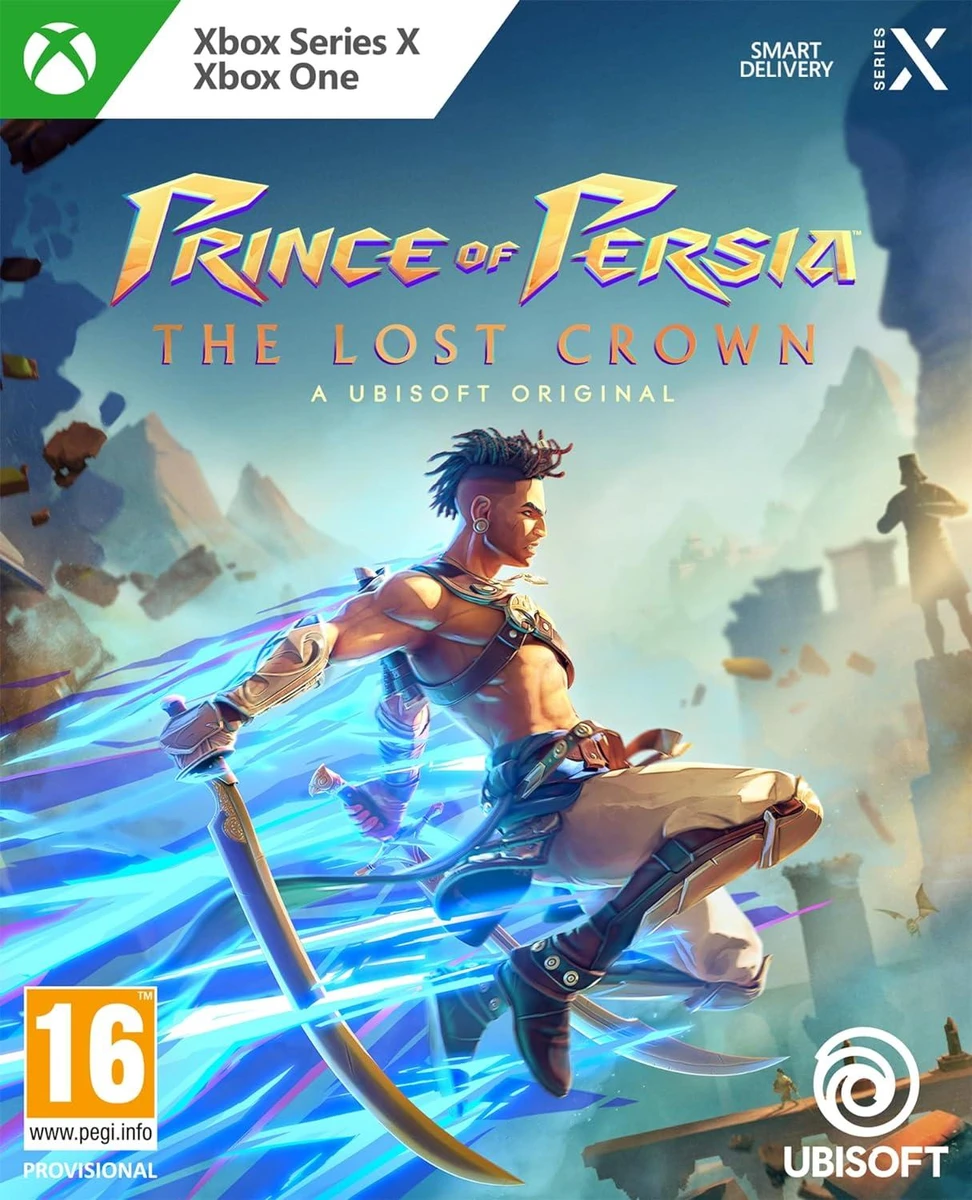 Prince Of Persia: The Lost Crown box art