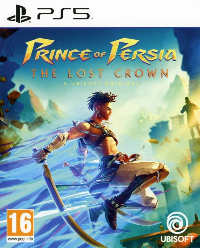 Prince Of Persia: The Lost Crown box art