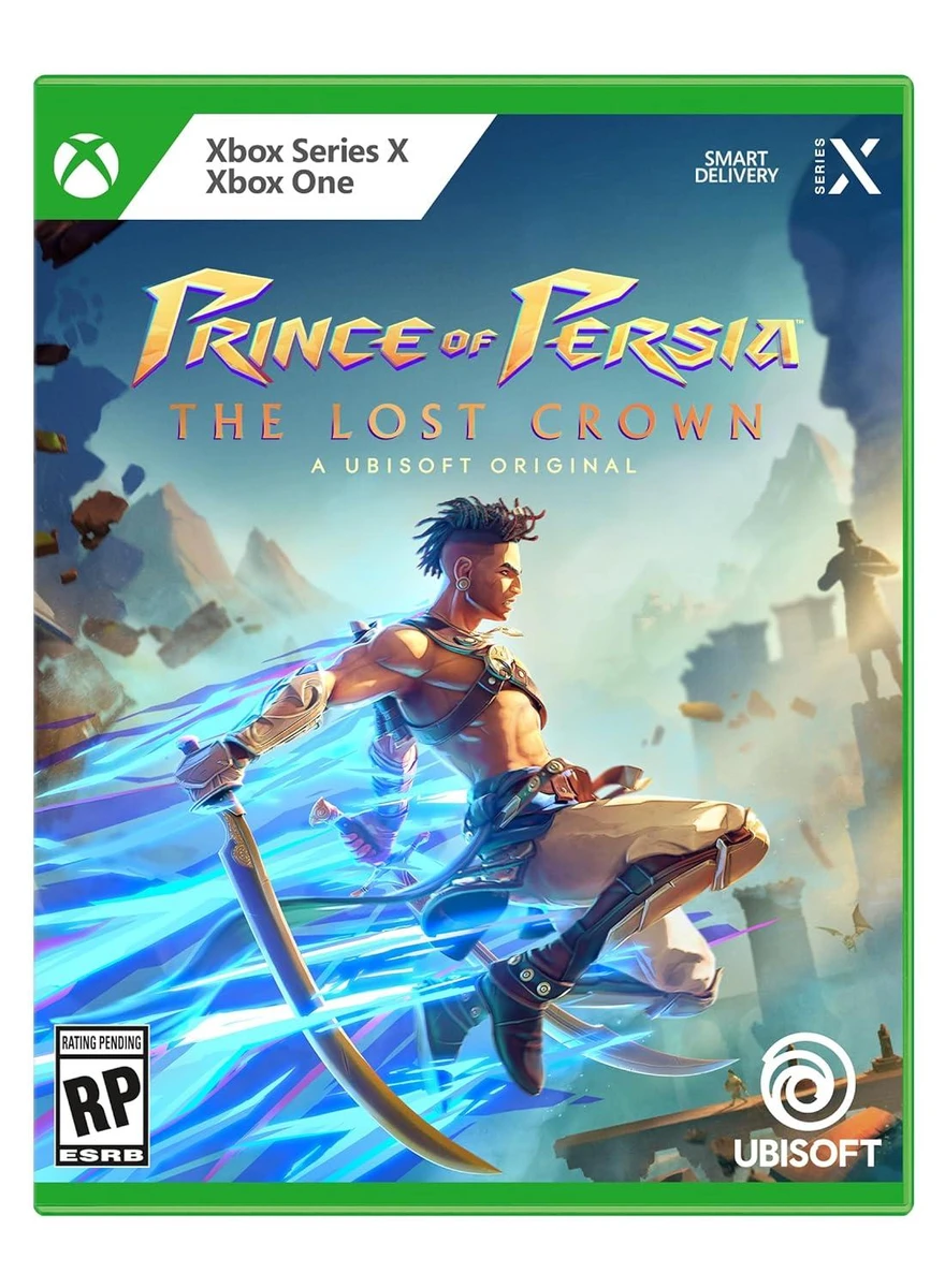Prince Of Persia: The Lost Crown box art