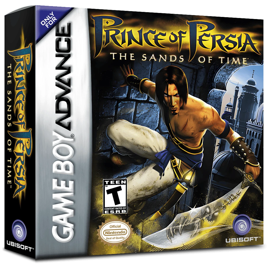 Prince of Persia: The Sands of Time box art