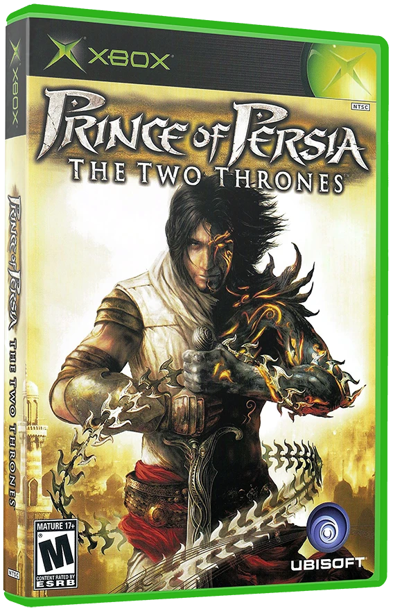 Prince Of Persia The Two Thrones [Classics] box art