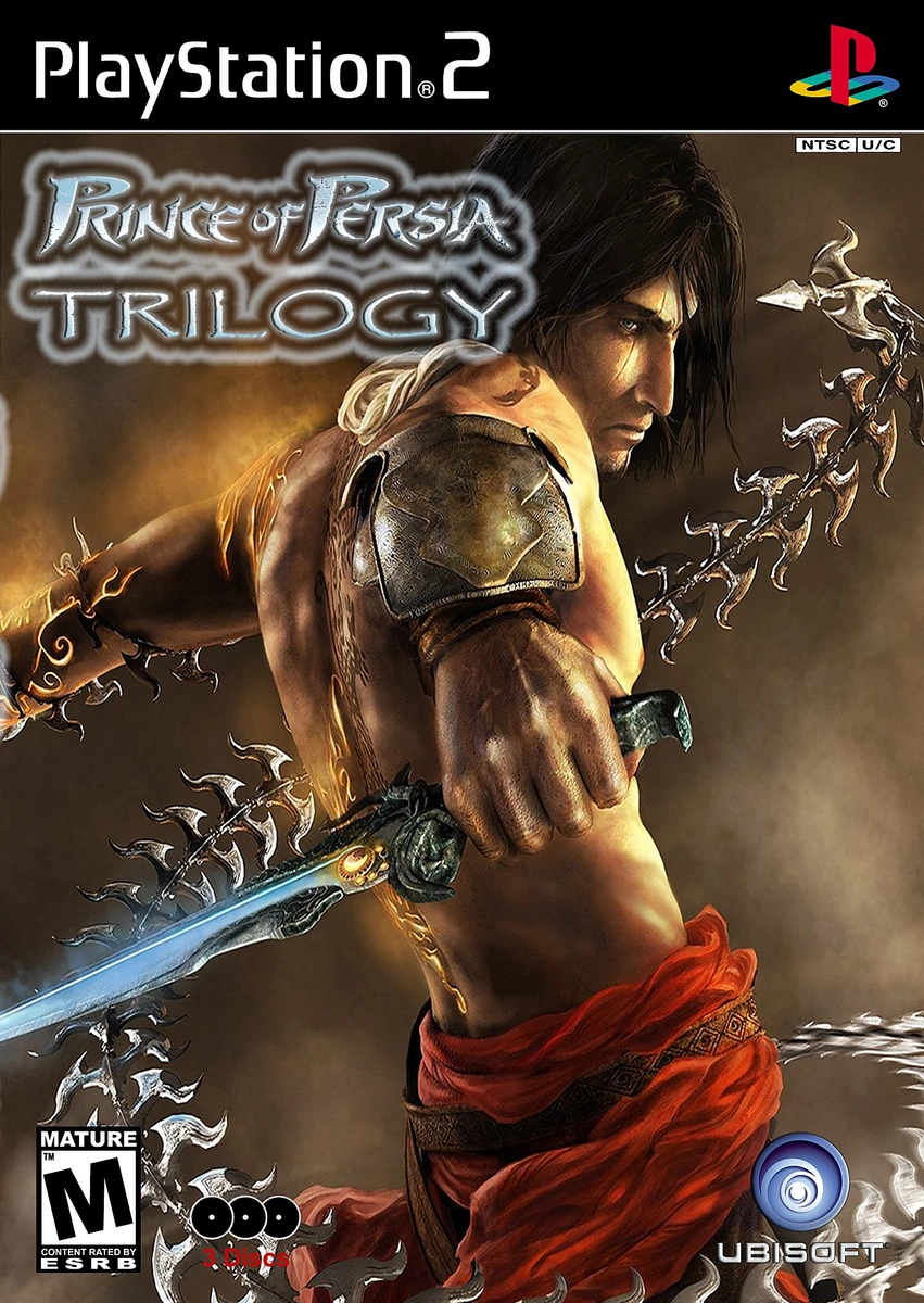 Prince of Persia Trilogy box art