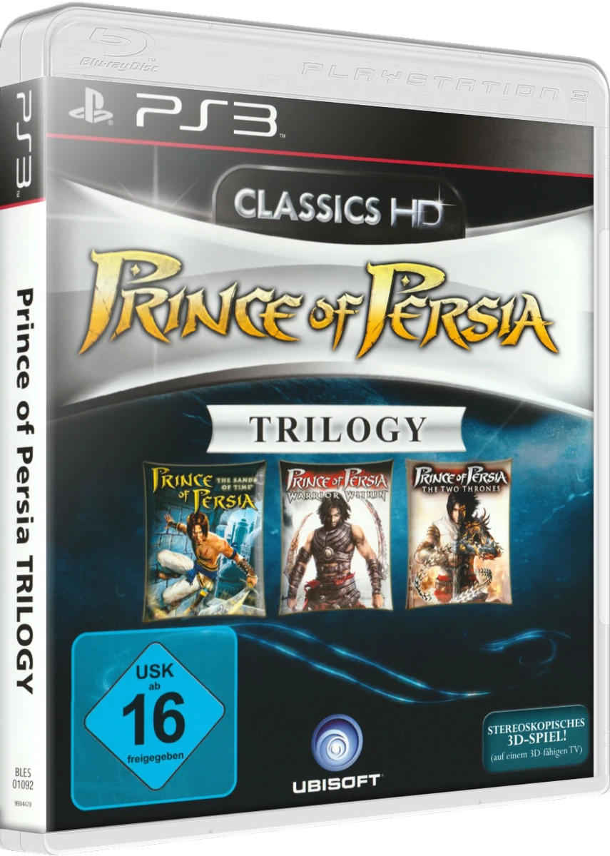 Prince of Persia Trilogy box art