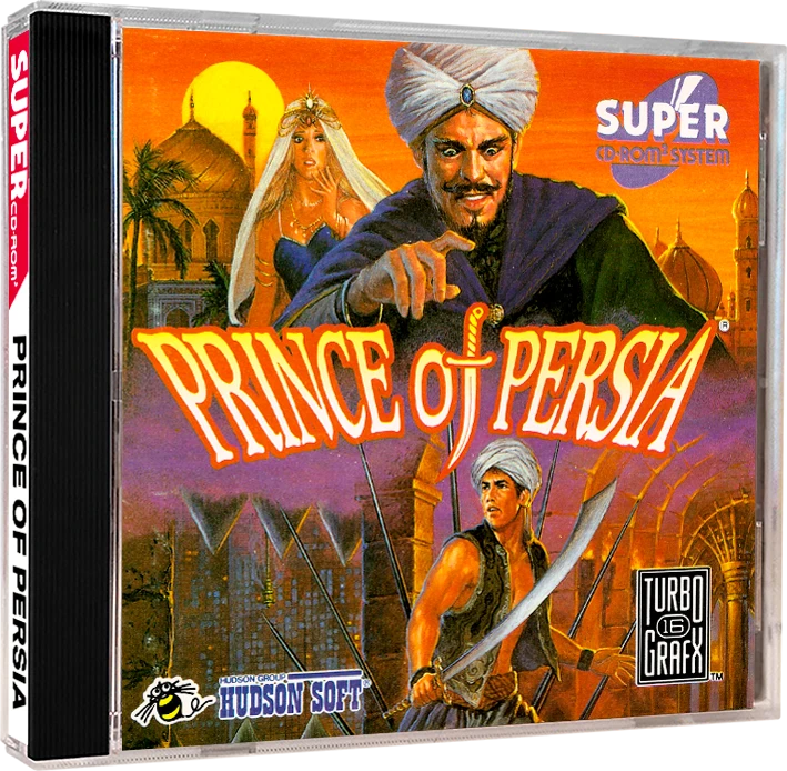 Prince of Persia box art
