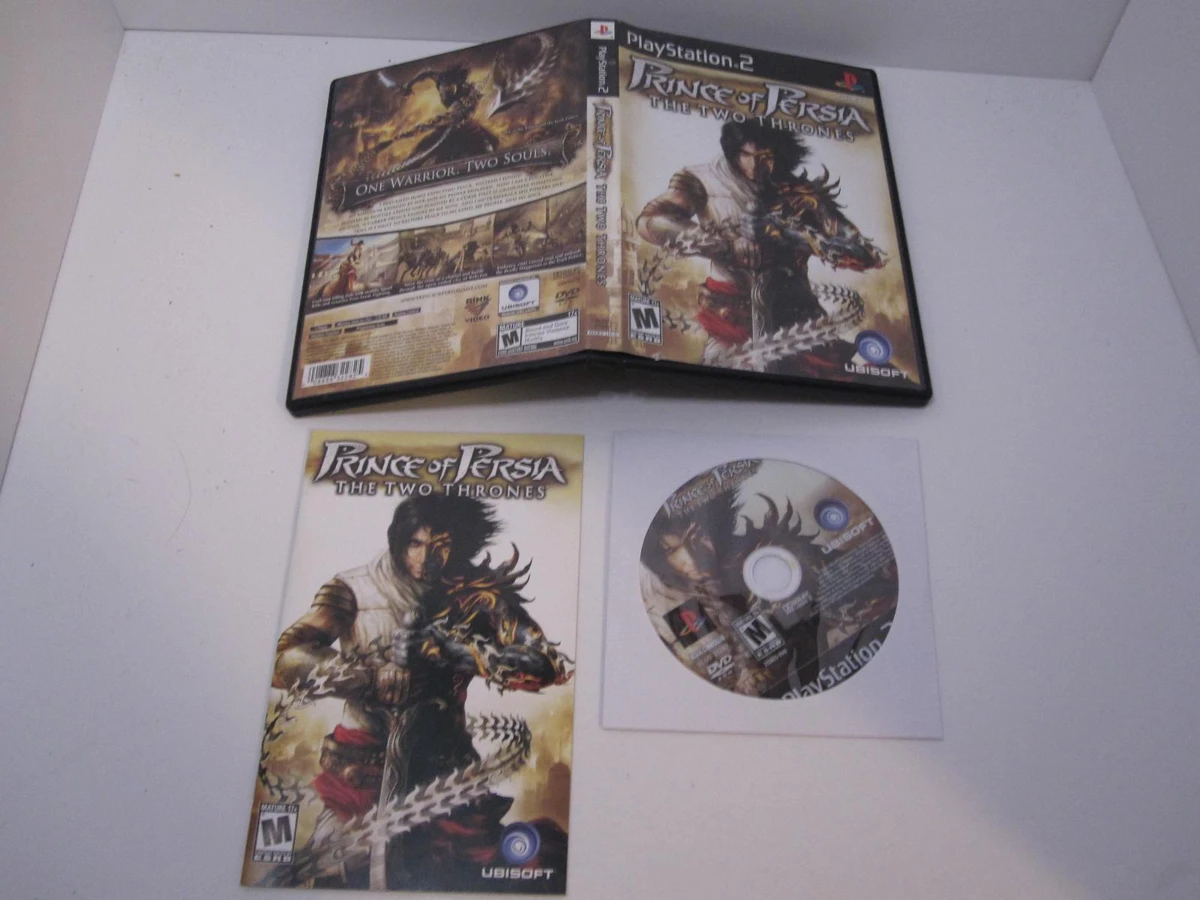 Prince of Persia Two Thrones box art