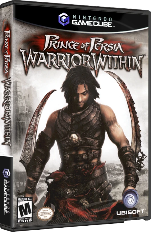 Prince of Persia Warrior Within [Player's Choice] box art