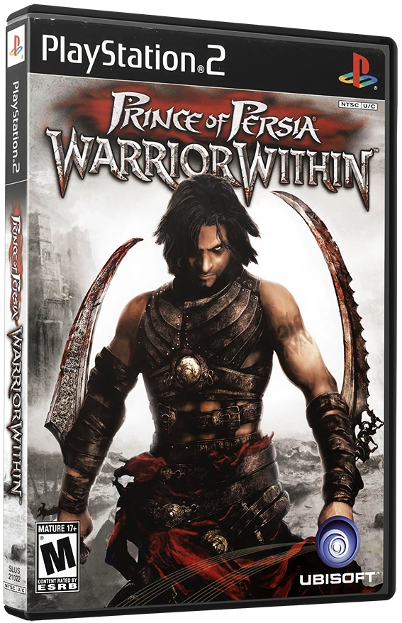Prince of Persia Warrior Within box art