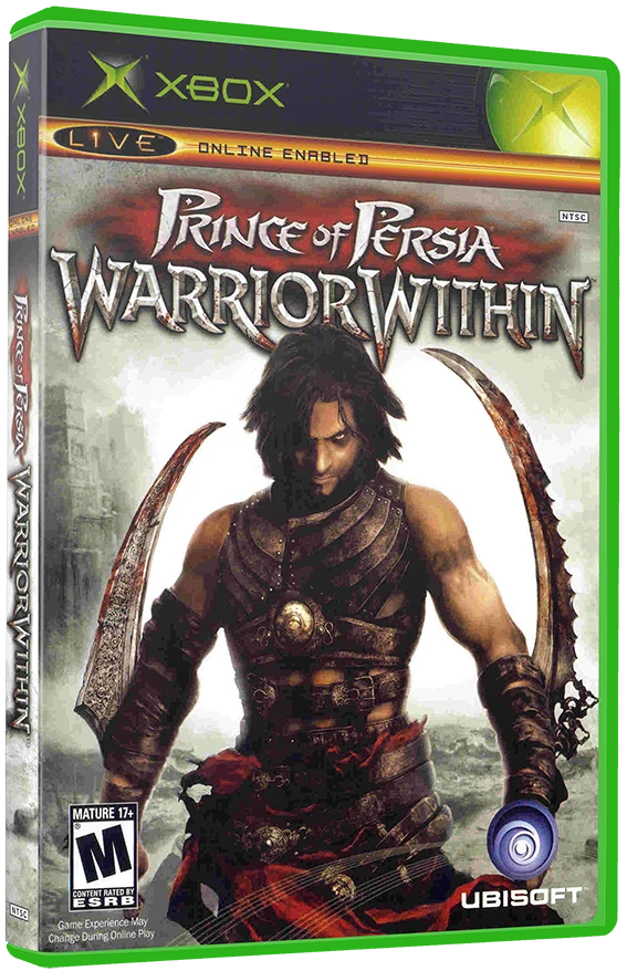 Prince of Persia Warrior Within box art