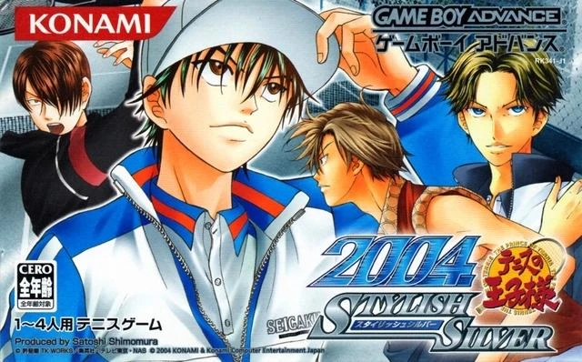Prince Of Tennis 2004: Stylish Silver box art