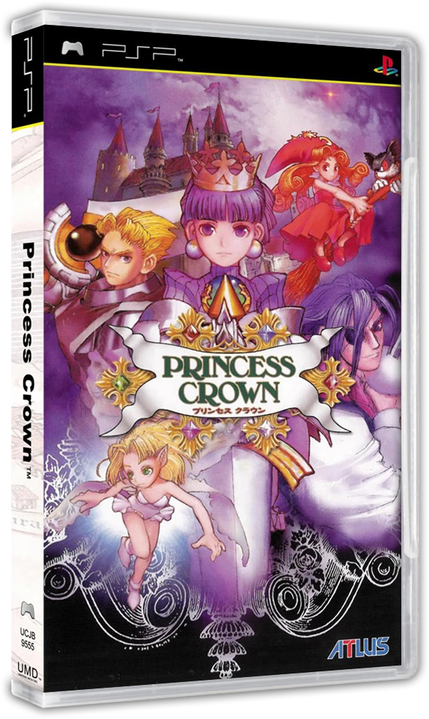 Princess Crown box art