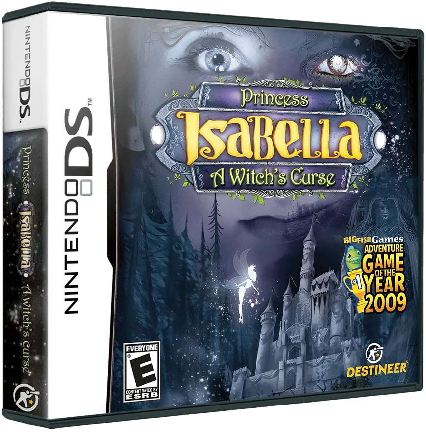 Princess Isabella: A Witch's Curse box art