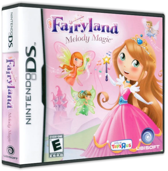 Princess Melody box art