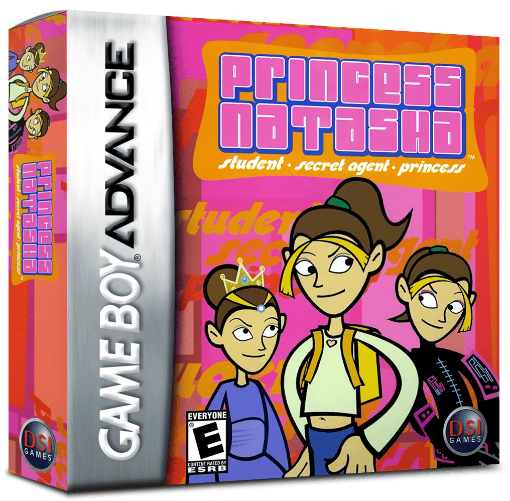 Princess Natasha: Student Secret Agent Princess box art