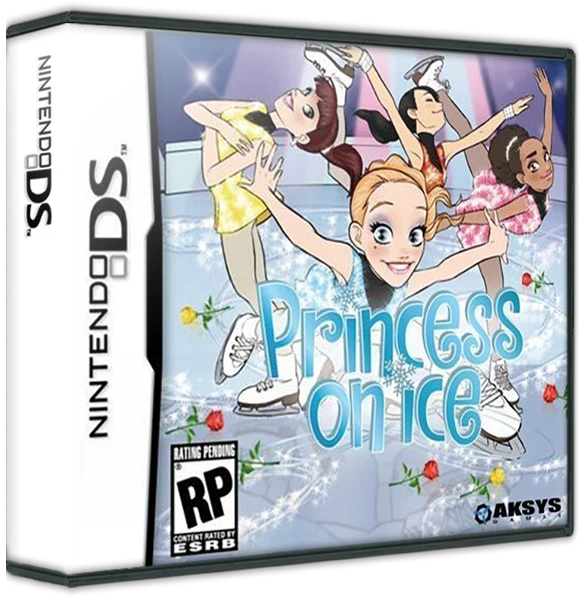 Princess On Ice box art