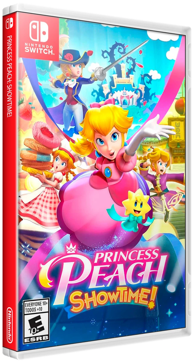 Princess Peach: Showtime box art