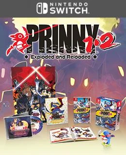 Prinny 1+2 Exploded and Reloaded Just Desserts Edition box art