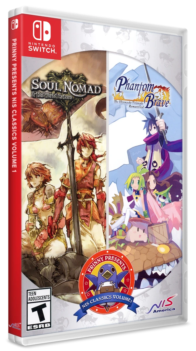 Prinny Presents NIS Classics Volume 1 [Deluxe Edition] box art