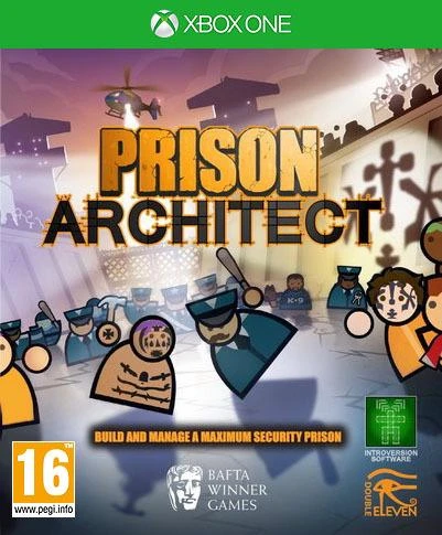 Prison Architect box art