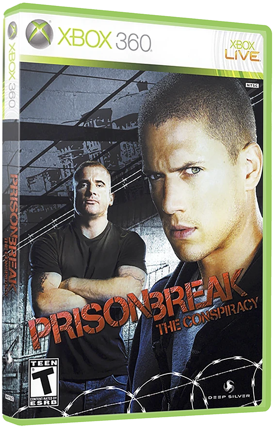Prison Break: The Conspiracy box art