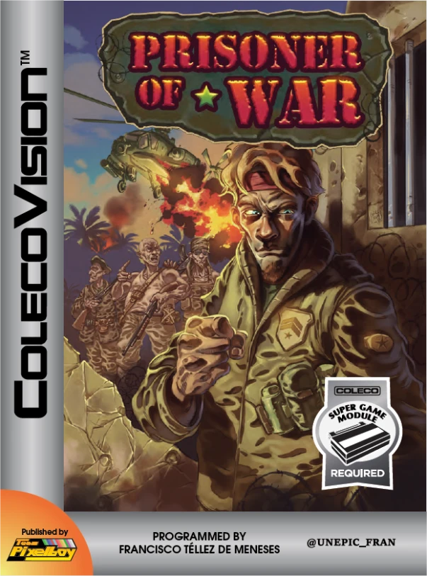 Prisoner of War box art
