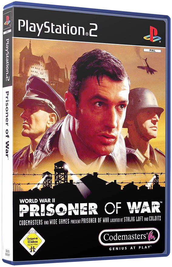 Prisoner of War box art