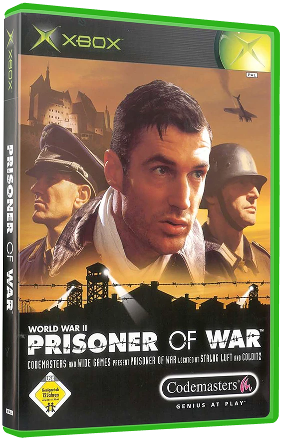 Prisoner of War box art