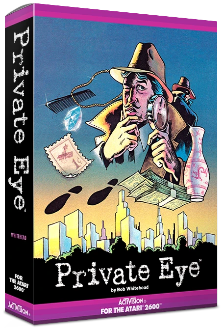 Private Eye box art