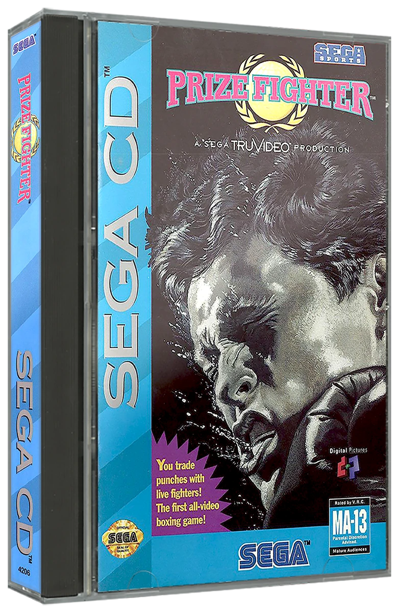 Prize Fighter box art