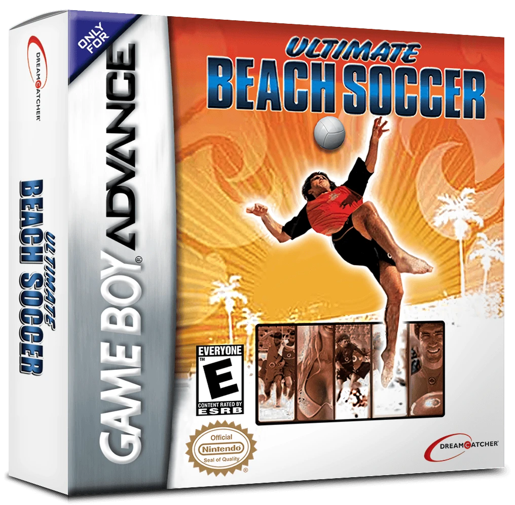 Pro Beach Soccer box art