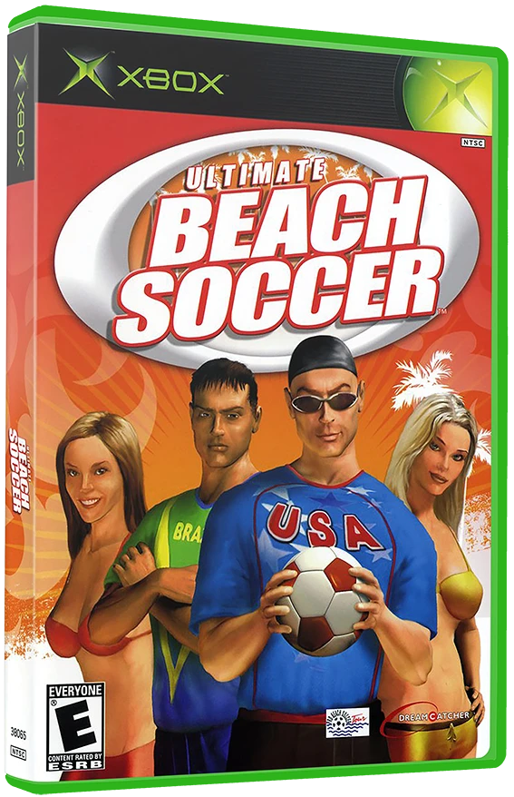 Pro Beach Soccer box art