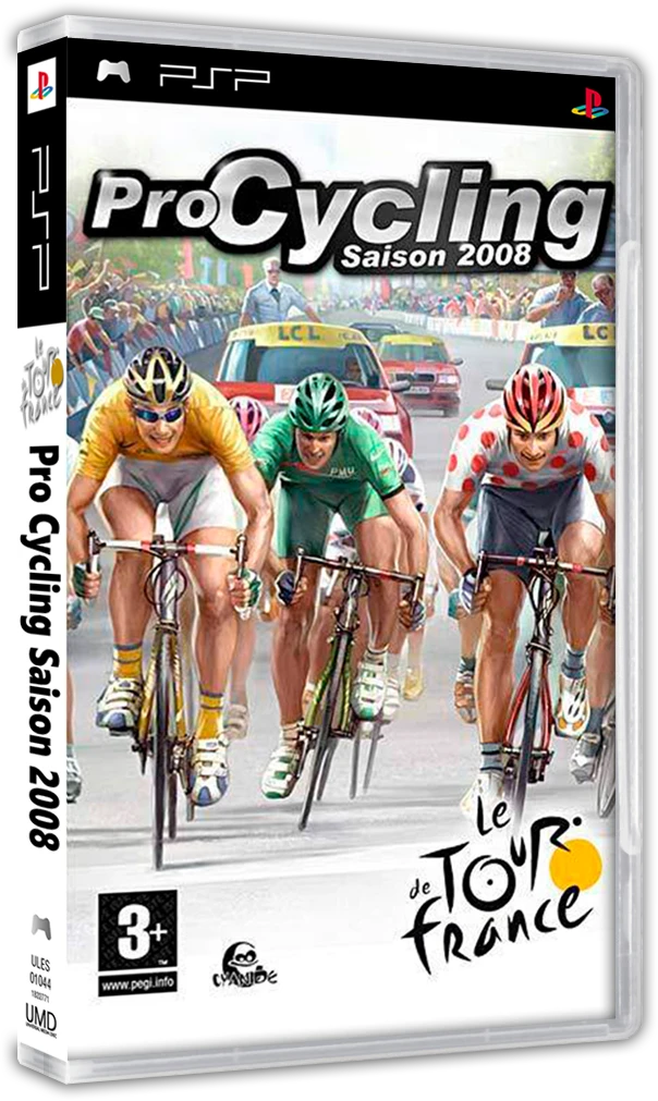 Pro Cycling Season 2008 box art